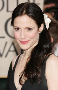 Mary-Louise Parker at the 63rd Annual Golden Globe Awards in Beverly Hills.