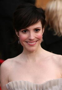 Mary-Louise Parker at the 13th Annual Screen Actors Guild Awards in L.A.