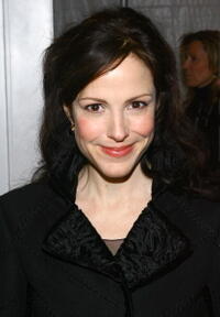 Mary-Louise Parker at the J Mendel Fall 2007 fashion show during Mercedes-Benz Fashion Week in N.Y.