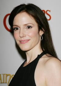 Mary-Louise Parker at the opening night of "Curtains" on Broadway.