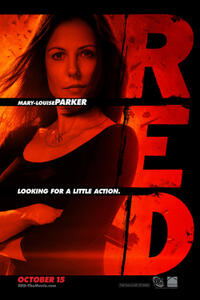 Poster art for "Red"