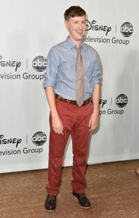 Johnny Pemberton at the Disney ABC Television Group's "TCA Summer Press Tour" in California.