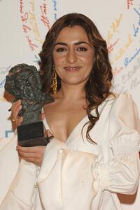 Candela Pena at the Goya Cinema Awards.