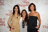 Goya Toledo, Candela Pena and Mar Flores at the photocall of "Los Anos Desnudos."