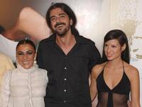Candela Pena, Micaela Alvarez and Fernando Leon de Aranoa at the Madrid premiere of "Princesas."