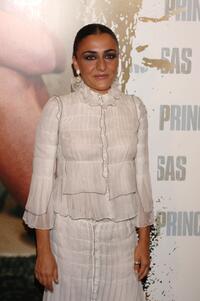 Candela Pena at the Madrid premiere of "Princesas."