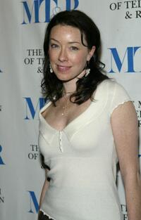 Molly Parker at the 22nd Annual William S. Paley Film Festival screening of "Deadwood".