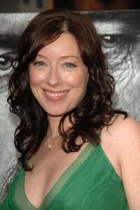 Molly Parker at the premiere of "Deadwood - Season 3".