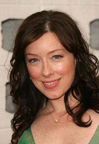 Molly Parker at the news conference for her new film "Max".