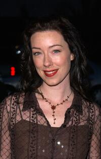 Molly Parker at the premiere of "Frailty".