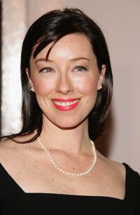 Molly Parker at the LA premiere of "Match Point".