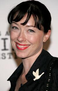 Molly Parker at the LA Film Festival's First Annual "Spirit of Independence" Award.