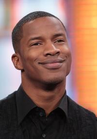Nate Parker at the MTV TRL Presents Denzel Washington and Nate Parker.