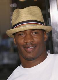 Nate Parker at the premiere of "Beerfest."