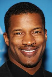 Nate Parker at the 39th NAACP Image Awards Nominee Luncheon.