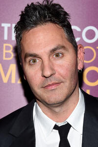 Ol Parker at the New York premiere of "The Second Best Marigold Hotel".