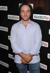 Gregg Bello at the Swatch CreArt Collection Launch party.