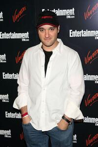 Gregg Bello at the Entertainment Weekly and Vavoom annual upfront party.
