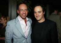 Andrew Saffir and Gregg Bello at the after party of the screening of "500 Days Of Summer."