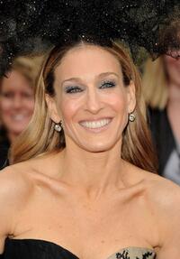 Sarah Jessica Parker at the UK premiere of "Sex And The City 2."