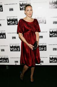 Sarah Jessica Parker at the 59th Annual Writers Guild of America Awards.