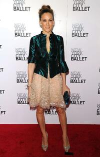 Sarah Jessica Parker at the 2010 New York City Ballet Spring.