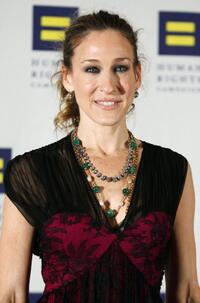 Sarah Jessica Parker at the 9th Annual Greater New York Human Rights Campaign Gala.