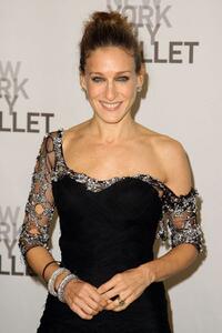 Sarah Jessica Parker at the opening night celebration of the New York City Ballet.