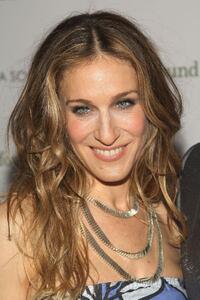 Sarah Jessica Parker at the screening of "Then She Found Me."