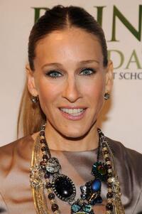 Sarah Jessica Parker at the Point Foundation in New York City.