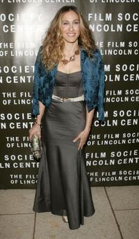 Sarah Jessica Parker at the Film Society of Lincoln Center 34th Annual gala tribute to Diane Keaton.