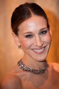 Sarah Jessica Parker at the performance of the play "Betrayed."