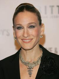 Sarah Jessica Parker at the launch of her new clothing line "Bitten."