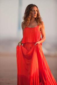 Sarah Jessica Parker as Carrie Bradshaw in "Sex and the City 2."