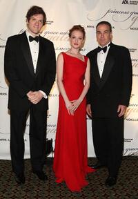 Adam Rapp, Gillian Murphy and Mandy Patinkin at the 2009 Princess Grace Awards Gala.