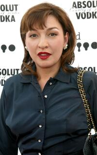 Elizabeth Pena at the 11th Annual GLAAD Media Awards.