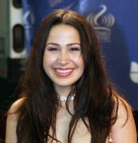 Jennifer Pena at the 2004 Univision Awards "Premio Lo Nuestro a la Musica Latina."