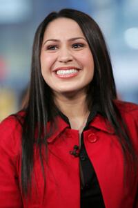 Jennifer Pena at the MTV's mi TRL.