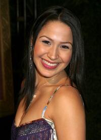 Jennifer Pena at the el Premio de la Gente 2003 Latin Music Fan Awards.