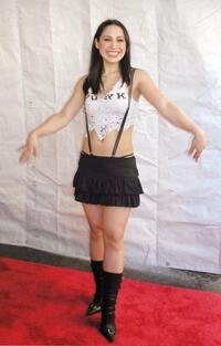 Jennifer Pena at the 5th Annual Latin Pride Festival 2003.