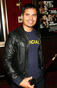 Michael Peña at the N.Y. premiere of "The Departed."