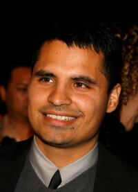 Michael Peña at the L.A. premiere of "Shooter."