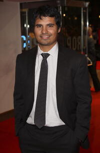 Michael Peña at the premiere of "Lions For Lambs" during the BFI 51st London Film Festival.