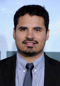 Michael Pena at the California premiere of "Battle: Los Angeles."