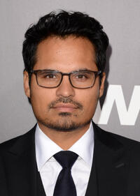Michael Pena at the California premiere of "End of Watch."