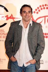 Piergiorgio Bellocchio at the Ciak party during the day 8 of the 4th International Rome Film Festival in Italy.