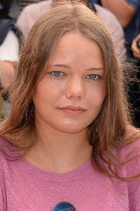 Viilbjork Malling Agger at the Cannes Film Festival for "Jauja."