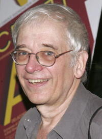 Austin Pendleton at the after party for The Public Theater premiere of "Mother Courage And Her Children."