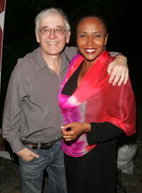 Austin Pendleton and Jenifer Lewis at the after party for The Public Theater premiere of "Mother Courage And Her Children."