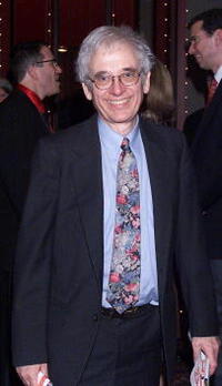 Austin Pendleton at the after-party for the opening of the Broadway play Thoroughly Modern Millie.